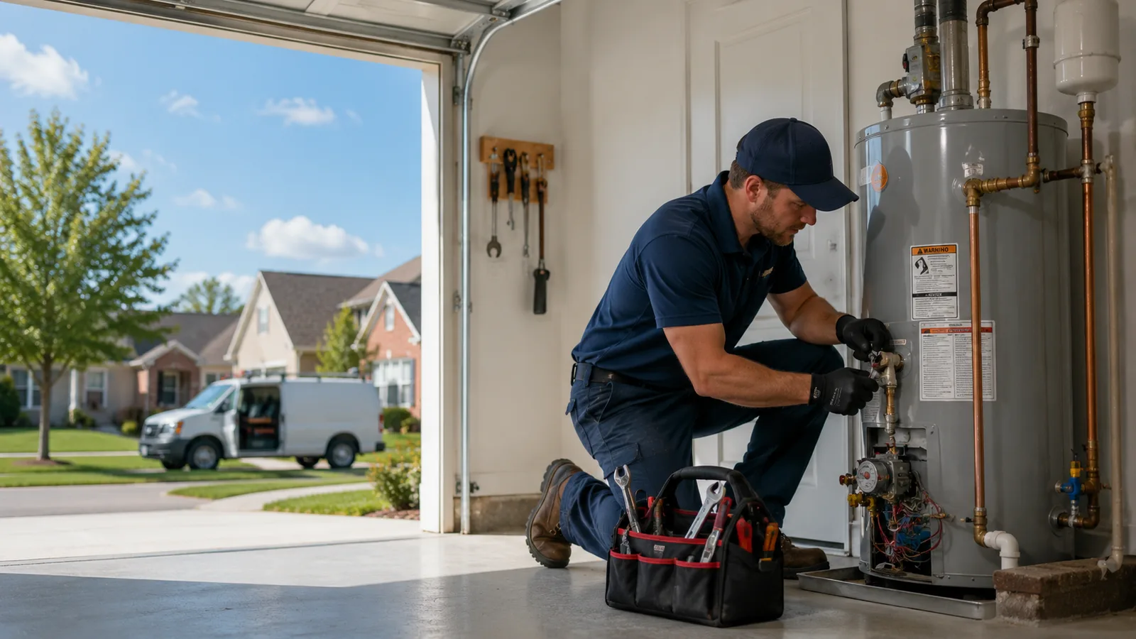 Trusted Water Heater Repair Professionals in Higginson, AR